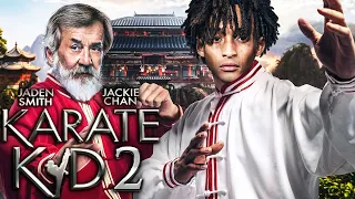 KARATE KID 2 Teaser (2024) With Jackie Chan & Jaden Smith