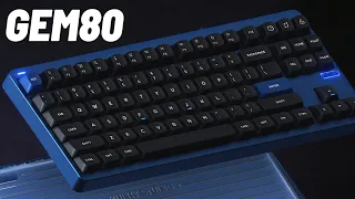 Nuphy Gem80 Mechanical Keyboard Review (2024)