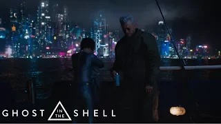 Ghost in the Shell (2017) - Boat Scene