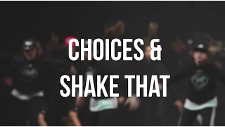 E40 - Choices | Eminem - Shake that ft. Nate Dogg | Manu & Gabor choreography | Bronsis GálaShow '16