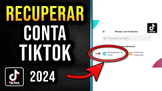 Como recuperar a sua conta do TIKTOK (SEM EMAIL, SEM SENHA E NÚMERO) NOVO LOCAL