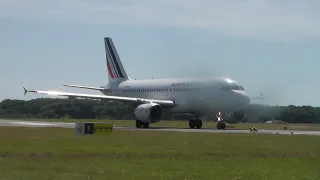 Air France  🇫🇷 Nantes Atlantique NTE Paris CDG 🇫🇷 Airbus A321 [Full Flight Report ECONOMY]