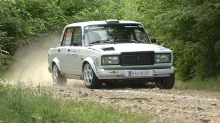 Pecuch - Hasajová | Lada 2107 | GART Rally Bzenov 2022
