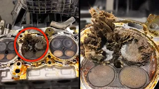Customer States Engine Runs Rough After He Replaced Some Parts | Just Rolled In