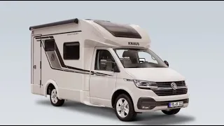 Very unusual compact VW motorhome. Knaus Vansation 500LT