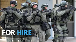 Top 5 BIGGEST Private Security Forces, VIP Security, Super Power for hire, Elite Private Armies