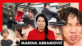 I Tried ALL 30 Marina Abramović Methods to Reboot My Life