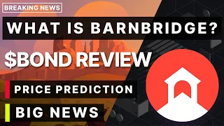 What is BarnBridge? $BOND REVIEW! Price Prediction!