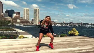 Made for Now Janet Jackson ft Daddy Yankee choreography by Heidi Garza