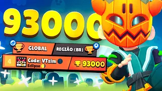 93.000🏆 DESTRUINDO com a NOVA SKIN FANG ABÓBORA! #17