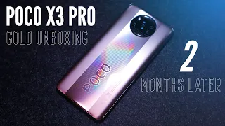 POCO X3 PRO GOLD UNBOXING! 2 Months Later: Still Budget King?!