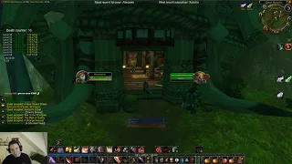 1-60 horde rogue in 3d14h48m | 43-44 Feralas | Solo only speedrun world record