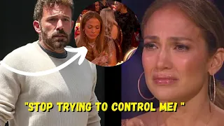 Ben Affleck FED UP with Jlo Tension at the Grammys Debut Shows there is trouble in Paradise