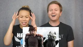 How To Train Your Dragon: The Hidden World Official Trailer // Reaction & Review