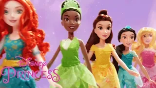 Disney Princess - 'Royal Shimmer Dolls' Digital Trailer