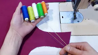 Sewing Technique for Beginners ! Amazing Sewing Tips and Tricks Worth Learning