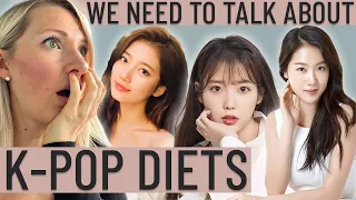 Dietitian Reacts to the KPop Diet (the Pressure is INHUMANE)