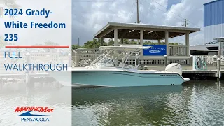 JUST LANDED | 2024 Grady-White Freedom 235 For Sale at MarineMax Pensacola!