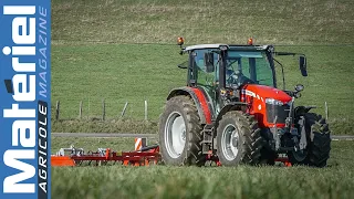 Test Drive Massey Ferguson 5711 Dyna-4