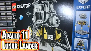 Lego Apollo 11 Review 10266