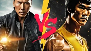 Legendary Clash: Donnie Yen vs. Bruce Lee