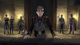 The Dragon Prince x Legend of the Guardians crossover II
