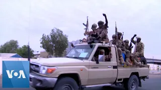 Chad Army Brings Captured Rebels to Capital