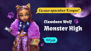 САМАЯ КРАСИВАЯ КЛОДИН G3? Обзор и распаковка второй базовой Clawdeen Wolf 3 поколения Monster High.