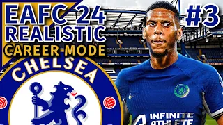 EAFC 24 REALISTIC CAREER MODE | EP.3 | BREAKING NEWS!!! | CHELSEA SIGN FRENCH DEFENDER TODIBO