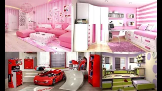 Niesamowite pokoje dla dzieci // Amazing kids rooms - 50 ideas