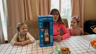 Обзор на сифон Sodastream x bubbly terra