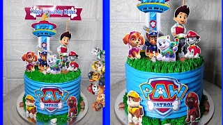 PAW PATROL CAKE