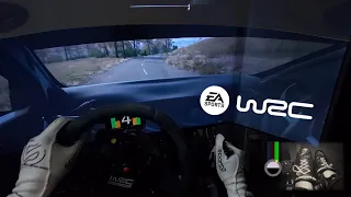 EA WRC Updated! | Central Europe Rally POV | Rouske(32.4km) | Toyota GR Yaris Rally 1