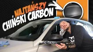 TESTUJĘ CHIŃSKI CARBON 3D ze sklepu ACTION! *koszt 12.90 PLN*