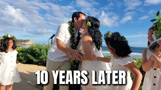 Judy and Benji's 10 Year Vow Renewal - @itsJudysLife