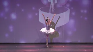 A bailarina - Apresentação Primeiro Amor Cia de Dança