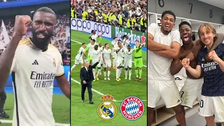 ⚪ Real Madrid Crazy Celebration After Reaching Champions League Final 😍 | UCL 2024 | Bayern Munich