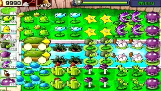 Plants vs Zombies Last Stand Endless |  All Plants vs All Zombies Gameplay