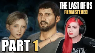 The Last of Us Remastered First Playthrough 🍄 Day 1