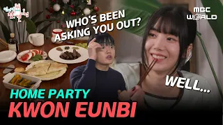 [C.C.] EUNBI's home party turns out to be an intense Q&A session #KWONEUNBI