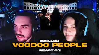 2CELLOS - Voodoo People [LIVE at Arena Pula] (Couple Reacts!)