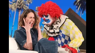 Best of Ellen Scaring Famous People