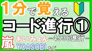 【パターン集】YOASOBIもよく使う定番コード進行を簡単解説①【王道進行】
