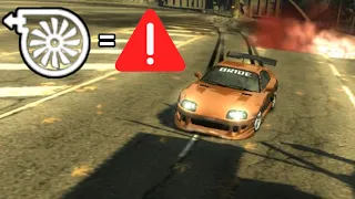 Crazy SUPRA!!! HP=Unlimited! - Need For Speed: Most Wanted