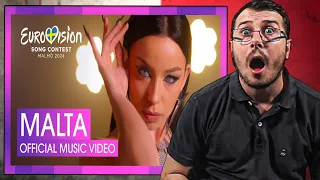 Italian Reacts To Sarah Bonnici - Loop | Malta 🇲🇹 Eurovision 2024