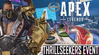 🔴 Apex Legends Live Stream THRILLSEEKERS  EVENT (PS5) Gameplay