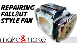 DIY Fallout 4 Style Nuka Cooler Bladeless Fan Repair Rebuild 3D Print