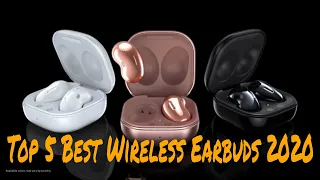 Top 5 Best True Wireless Earbuds 2020  Bluetooth Earphones Headset