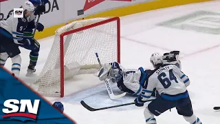Wild Sequence Of Demko Saves Leads To Nils Hoglander's Second Of Night