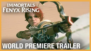 Immortals Fenyx Rising: Official World Premiere Trailer | Ubisoft Forward 2020 | Ubisoft [NA]